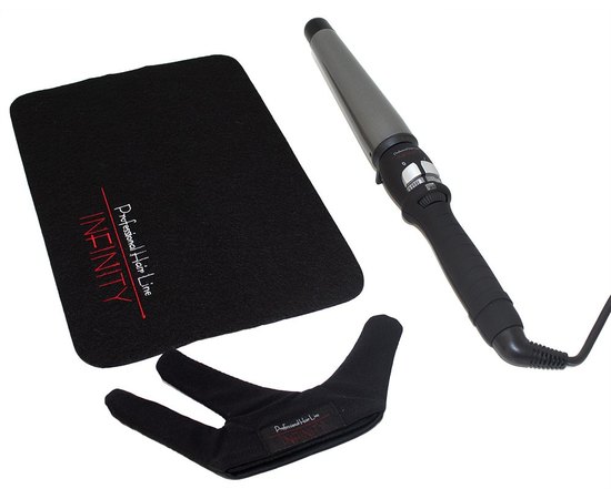 Плойка конусная  Infinity.