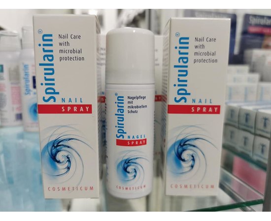 Противогрибковый спрей для ногтей Spirularin Nagel Spray, 50 ml, изображение 5 Противогрибковый спрей для ногтей Spirularin Nagel Spray, 50 ml, изображение 5