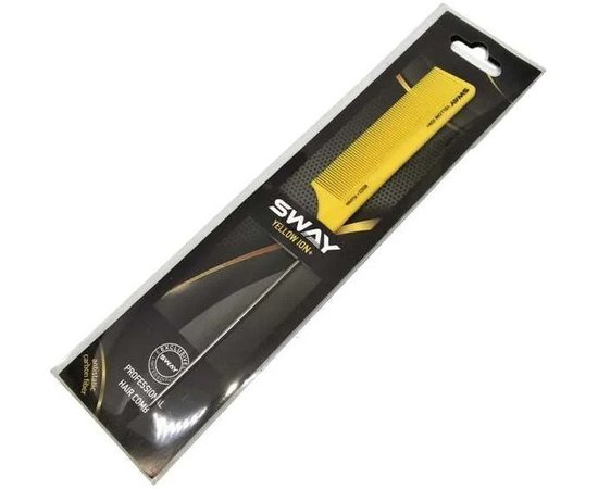 Расческа с металлическим шпикулем Sway Yellow Ion+ 003, 130 003, изображение 3