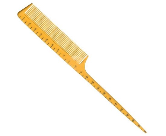 Расческа со шпикулем Sway Yellow Comb Ion+ 002, 130 002, изображение 2
