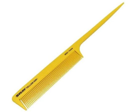 Расческа со шпикулем Sway Yellow Comb Ion+ 002, 130 002