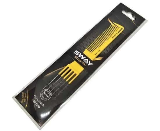 Расческа-вилка Sway Yellow Ion+ 001, 130 001, изображение 3