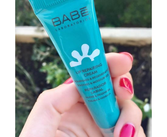 Babe Laboratorios Lip Repairing Cream Регенеруючий крем для губ, 15 мл, фото _ab__is.image_number.default