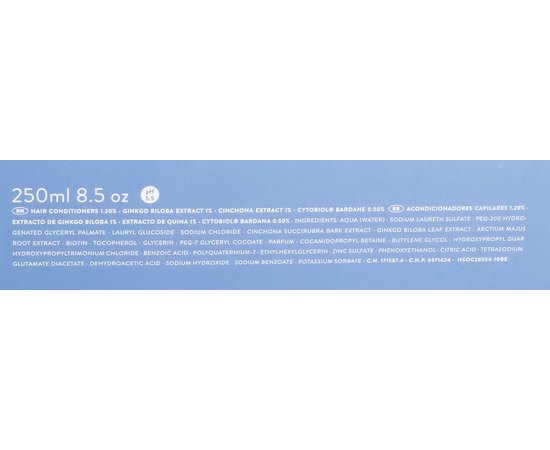 Шампунь от выпадения волос Babe Laboratorios Anti-Hair Loss Shampoo, 250 ml, изображение 3