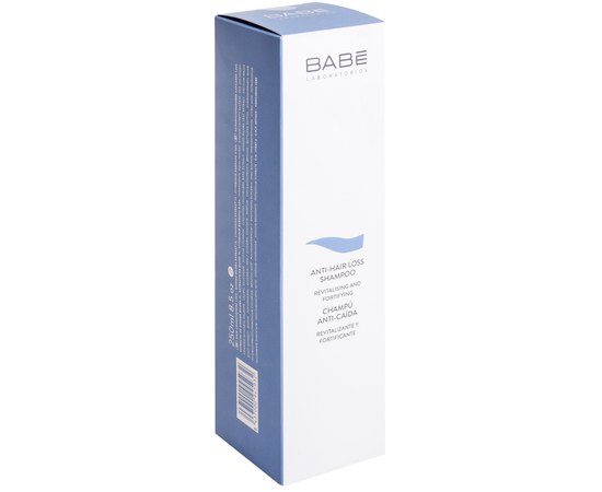 Шампунь от выпадения волос Babe Laboratorios Anti-Hair Loss Shampoo, 250 ml, изображение 4