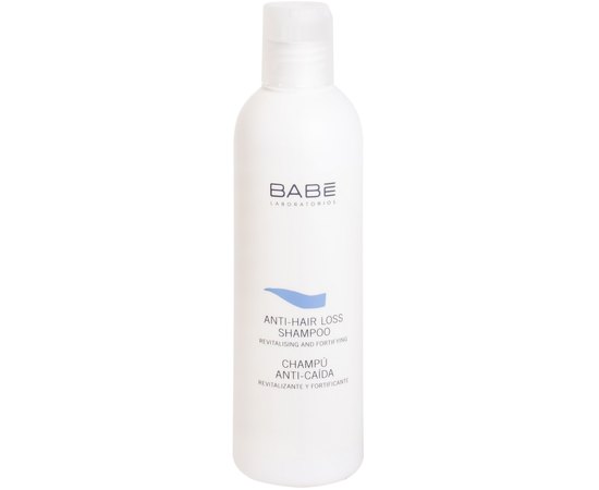 Babe Laboratorios Anti-Hair Loss Shampoo Шампунь від випадіння волосся, 250 мл, фото 