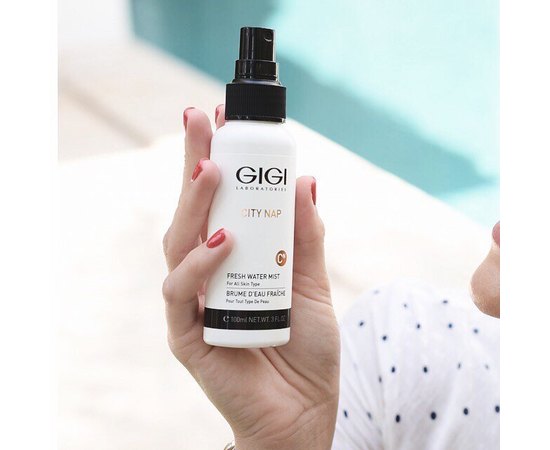 Спрей освежающий Gigi City Nap Fresh Water Mist, 100 ml, изображение 4