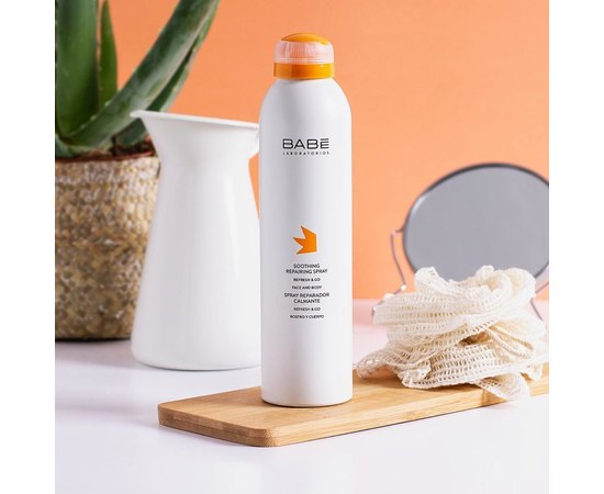 Babe Laboratorios Soothing Repairing Spray Зволожуючий заспокійливий спрей після засмаги, 200 мл, фото _ab__is.image_number.default