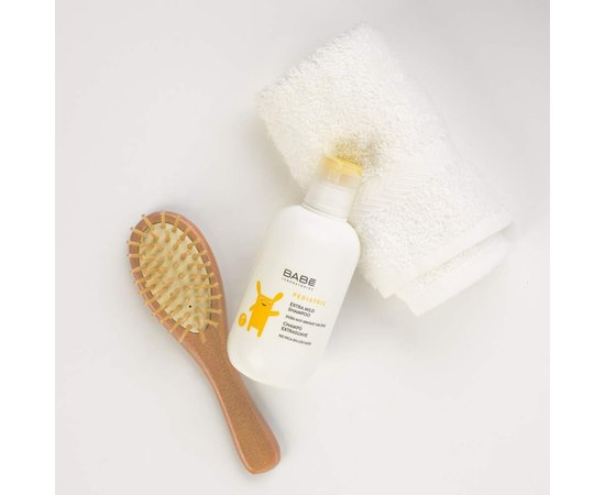 Супермягкий шампунь Babe Laboratorios Pediatric Extra Mild Shampoo, 200 ml, изображение 3