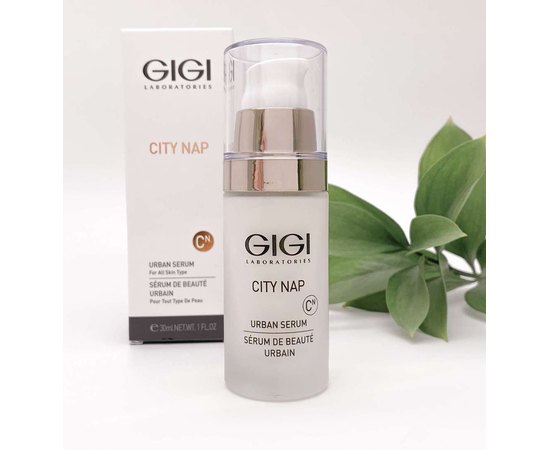 Сыворотка для лица Gigi City Nap Urban Serum, 30 ml, изображение 4
