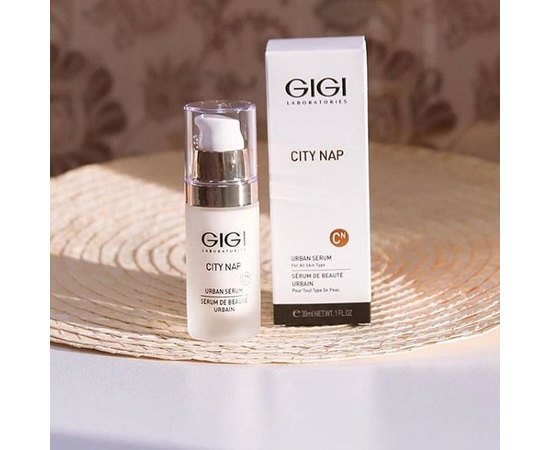 Сыворотка для лица Gigi City Nap Urban Serum, 30 ml, изображение 5