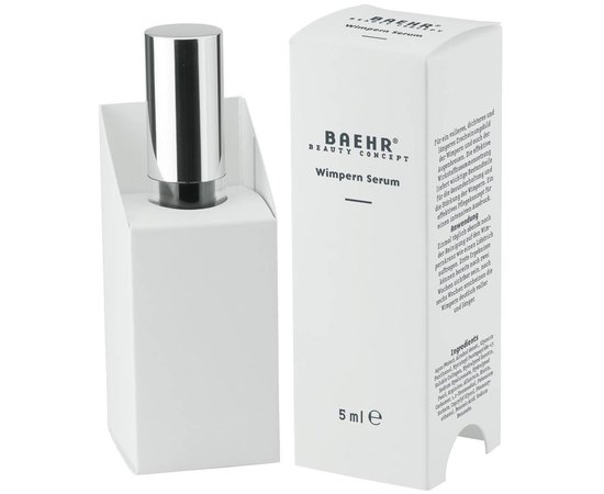 Сыворотка для ресниц и бровей Baehr, 5 ml, изображение 2