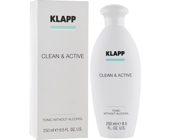 Тоник безалкогольный Klapp Clean & Active Tonic without Alcohol.