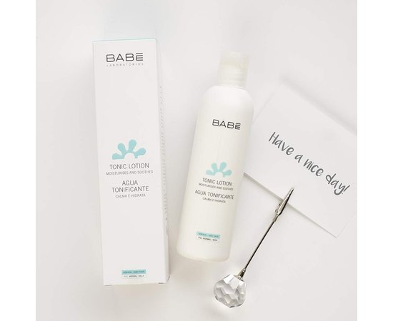 Тоник для лица Babe Laboratorios Tonic Lotion, 250 ml, изображение 4