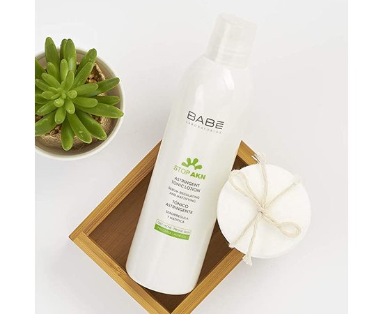 Babe Laboratorios Stop AKN Astringent Tonic Lotion Тонік для звуження пор, 250 мл, фото _ab__is.image_number.default