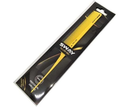 Удлиненная расческа с шпикулем Sway Yellow Ion+ 012, 130 012, изображение 3