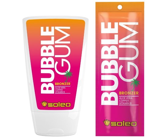 Ускоритель загара тирозина Soleo Bubble Gum.