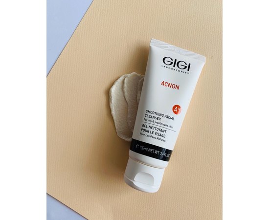Успокаивающий гель для умывания Gigi Acnon Smoothing Cleanser, 100 ml, изображение 4