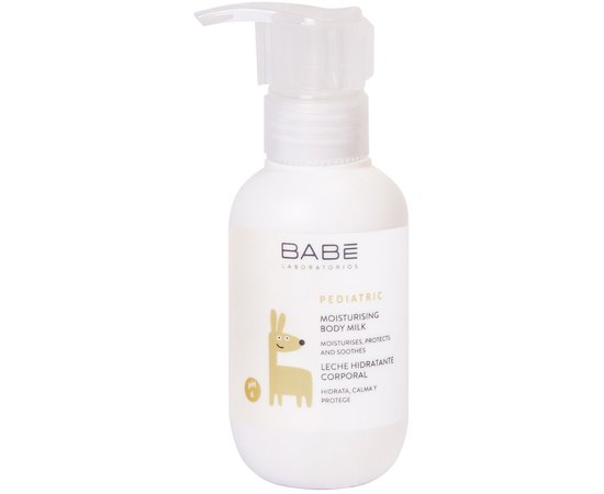 Babe Laboratorios Pediatric Moisturising Body Milk Зволожуюче молочко для тіла, фото _ab__is.image_number.default