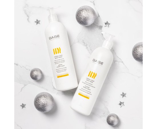Babe Laboratorios Hydra Calm Body Wash Зволожуючий гель для душу, 500 мл, фото _ab__is.image_number.default