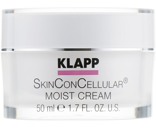 Увлажняющий крем Klapp SkinCon.