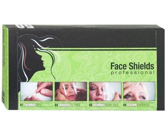 Экран для лица  одноразовый  Sway Face Shield, 116 1004, изображение 2