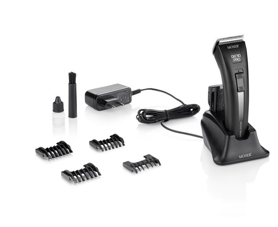 Машинка для стрижки волос Moser Genio Pro Fading Edition.