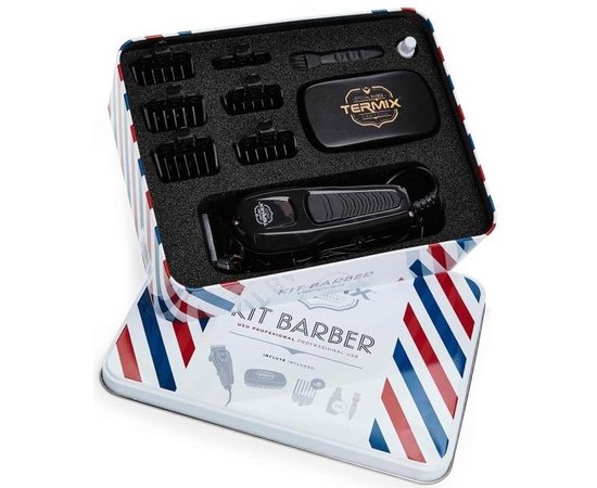 Машинка для стрижки волосся Termix Kit Barber, фото 