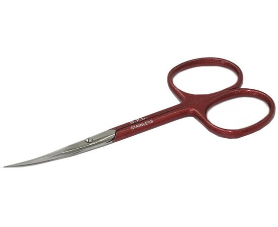 Ножницы для кутикулы в блистере SPL, 9216, изображение 2