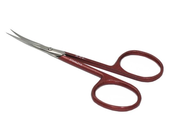 Ножницы для кутикулы в блистере SPL, 9216, изображение 3