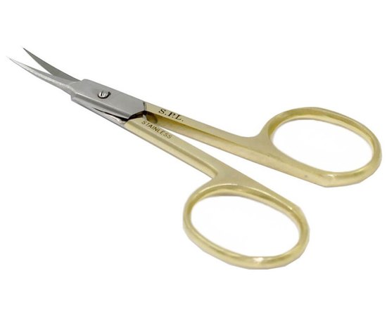 Ножницы для кутикулы в блистере SPL, 9219, изображение 3