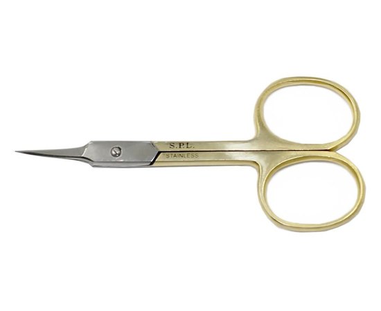 Ножницы для кутикулы в блистере SPL, 9219, изображение 4