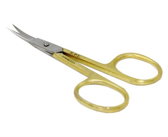 Ножницы для кутикулы в блистере SPL, 9719, изображение 3