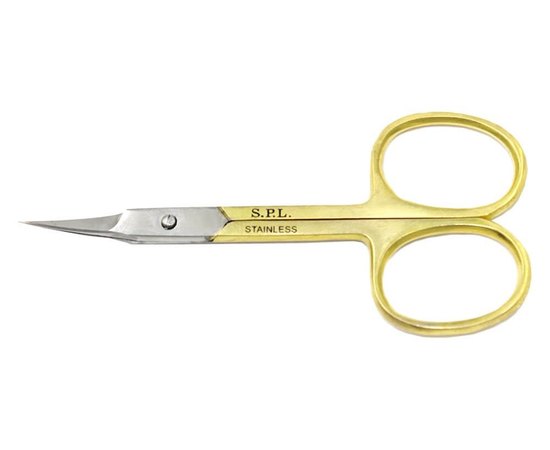 Ножницы для кутикулы в блистере SPL, 9719, изображение 4