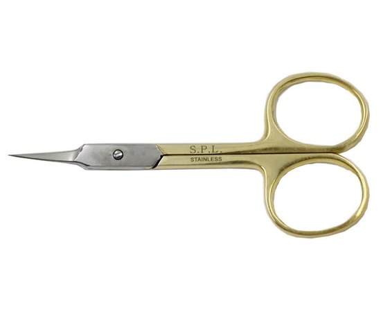Ножницы маникюрные в блистере SPL, 9310, изображение 4