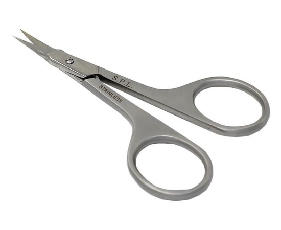 Ножницы маникюрные в блистере SPL, 9334, изображение 3