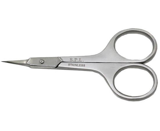 Ножницы маникюрные в блистере SPL, 9334, изображение 4