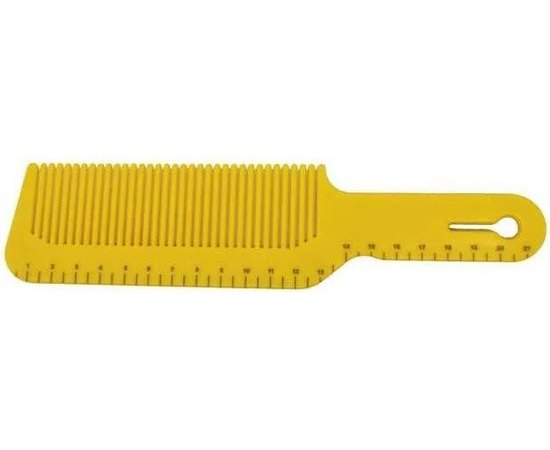 Расческа для стрижки под машинку Sway Yellow Ion+ 010, 130 010, изображение 2