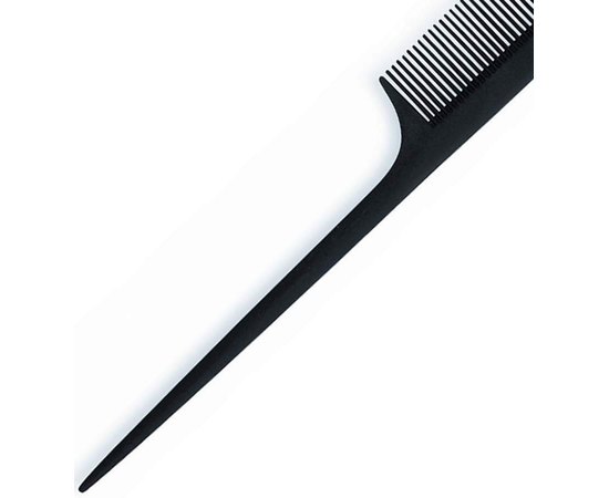 Расческа для стрижки с хвостиком антистатик Termix Carbon PE-CB820P, изображение 3