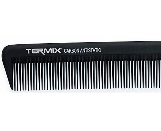 Расческа для стрижки с металлической спицей Termix Carbon PE-CB821P, изображение 2