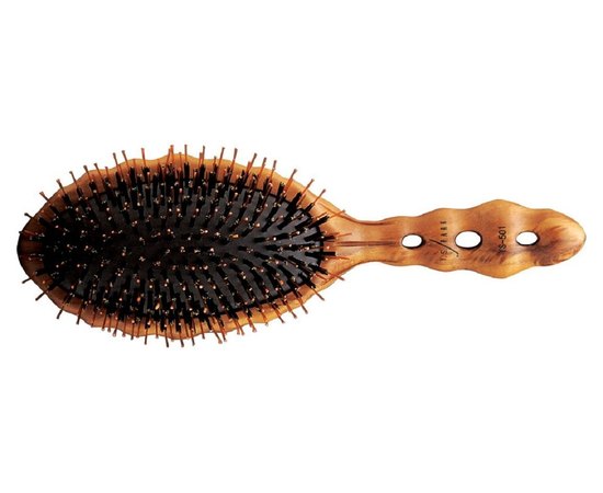 Щетка для стайлинга Y.S.Park 651 Luster Wood Styler