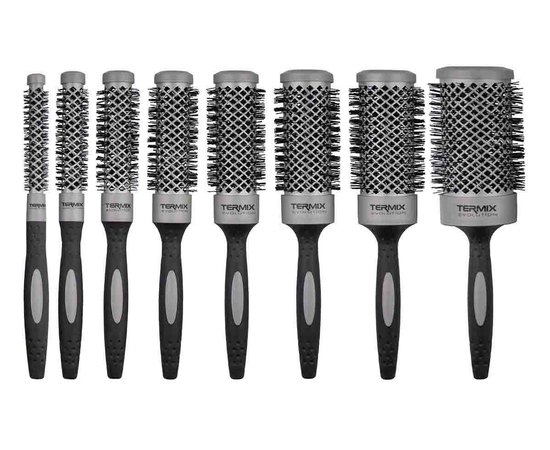 Термобрашинг сірий Termix Evolution Basic, фото _ab__is.image_number.default