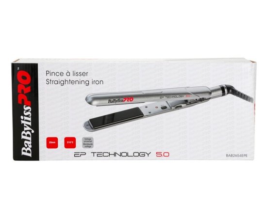 Утюжок Babyliss.