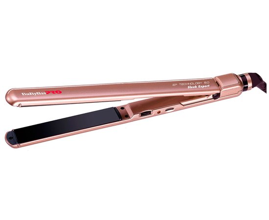 Утюжок для волос BaByliss PRO 2072RGEPE Sleek Expert Rose Gold.