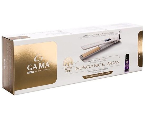 Утюжок GA.MA Elegance Argan.