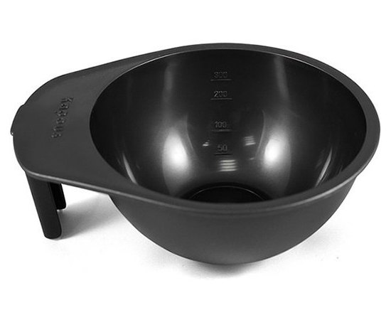 Миска для краски черная Kapous.