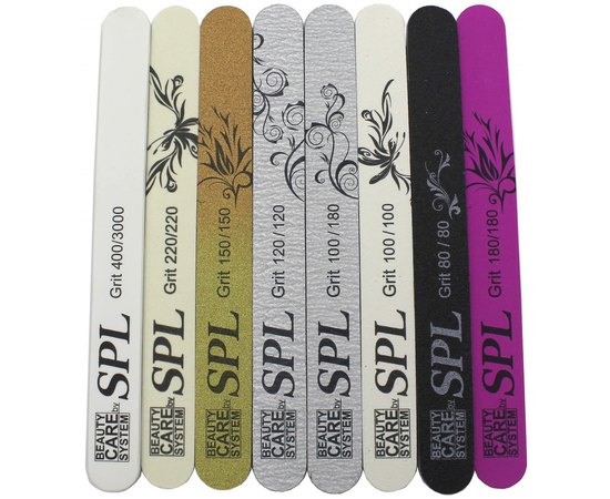 Набор пилочек для ногтей SPL, 9998, изображение 3