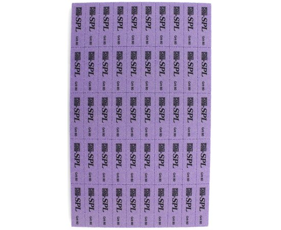 Пилка-блок для ногтей мини SPL, MS-957, изображение 3