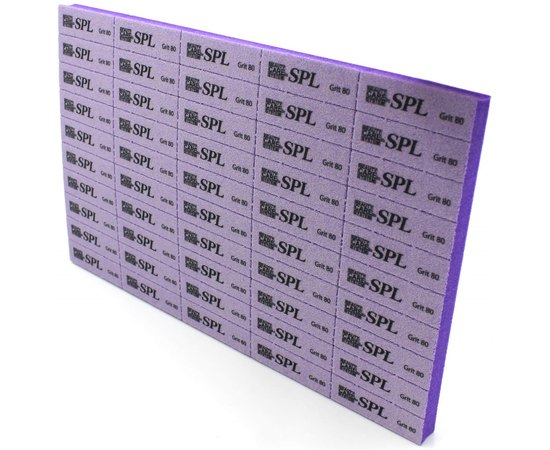 Пилка-блок для нігтів міні SPL, MS-957, фото 