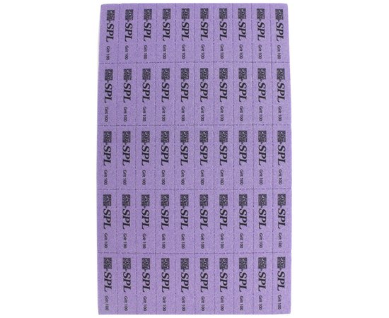 Пилка-блок для ногтей мини SPL, MS-958, изображение 2